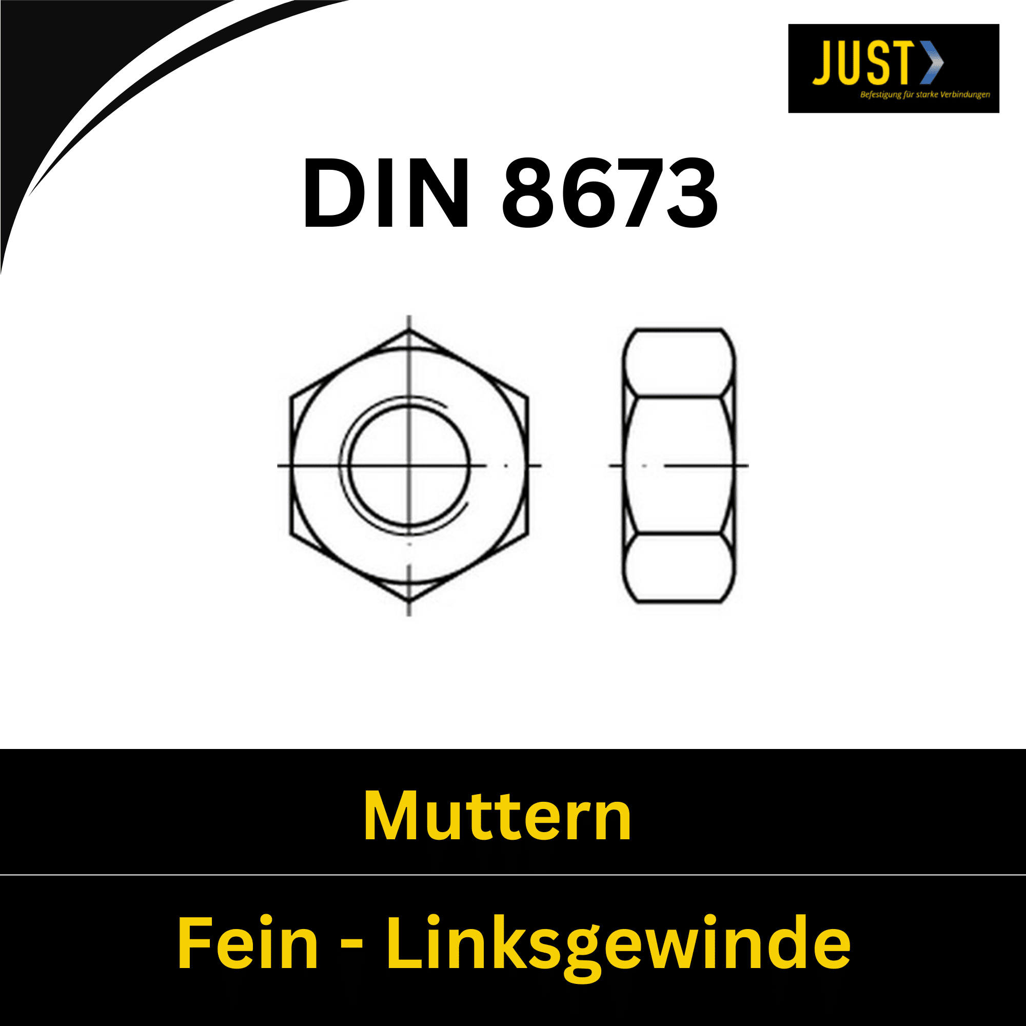 Bild für Kategorie ISO 8673 Muttern ➤ Fein- & Linksgewinde
